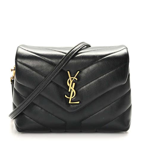 st laurent calfskin y monogram